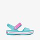 Vaikiški sandalai CROCS CROCBAND SANDAL KIDS 128564slk spalva mėlyna