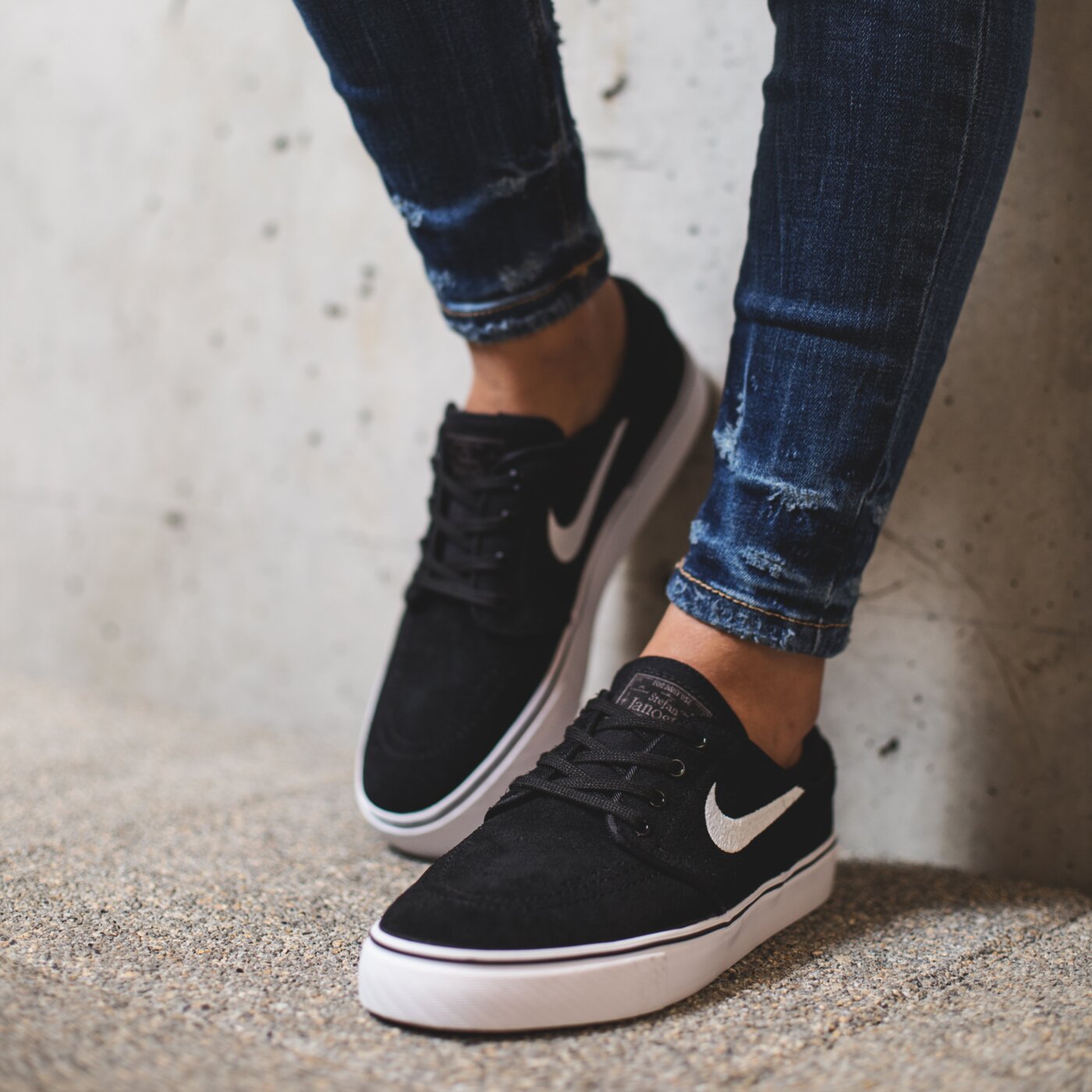 NIKE STEFAN JANOSKI (GS) | 525104-018 | JUODA | 14,99 € | Inkariukai | ✪  Sizeer.lt ✪