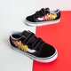 Vaikiški inkariukai VANS TD OLD SKOOL V vn000d3yabx1 spalva juoda