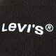 Vaikiška kepurė LEVI'S KEPURĖ  ŽIEMINĖ WORDMARK BEANIE d55480006 spalva juoda