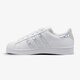 Vaikiški kedai ADIDAS SUPERSTAR J  f33889 spalva balta