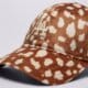 Vyriška kepurė su snapeliu NEW ERA KEPURĖ ANIMAL PRINT 920 LA DODGERS LOS ANGELES DODGE 60844105 spalva ruda