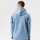 Vyriškas džemperis ADIDAS DŽEMPERIS SU GOBTUVU 3-STRIPES HOODY h06678 spalva mėlyna