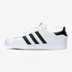 Vaikiški kedai ADIDAS SUPERSTAR J  s76622 spalva balta