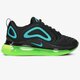 Vaikiški kedai NIKE AIR MAX 720 BG  aq3196-020 spalva juoda