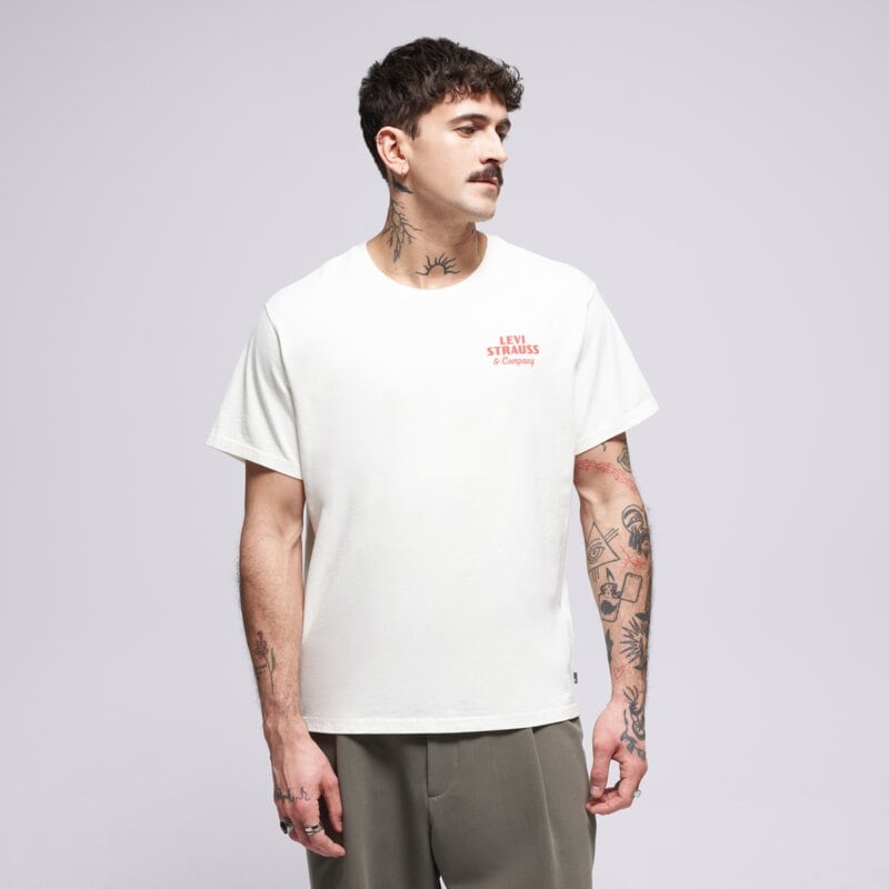 LEVI'S MARŠKINĖLIAI SS RELAXED FIT TEE TANS
