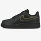 Moteriški kedai NIKE AIR FORCE 1 '07 ESSENTIAL ao2132-005 spalva juoda