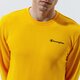 Vyriškas džemperis CHAMPION DŽEMPERIS CREWNECK SWEATSHIRT 214151ys058 spalva geltona