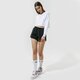 Moteriški šortai ADIDAS ŠORTAI 3STR SHORTS gn2885 spalva juoda