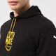 Vyriškas džemperis PUMA DŽEMPERIS SU GOBTUVU PUMA PL GRAPHIC HOODIE 534833-01 spalva juoda