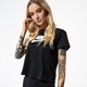Moteriški marškinėliai NIKE MARŠKINĖLIAI SS W NSW   HRTG MARŠKINĖLIAI SS MESH bv4831-010 spalva juoda