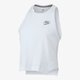 Moteriški marškinėliai NIKE MARŠKINĖLIAI W NSW MARŠKINĖLIAI CROP HOLOGRAM 886259100 spalva balta