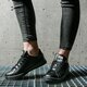 Vaikiški kedai ADIDAS STAN SMITH J  ee7575 spalva juoda