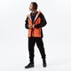 Vyriška žieminė striukė ELLESSE STRIUKĖ COLLINA JACKET ORNG shk12452704 spalva oranžinė