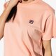Moteriški marškinėliai FILA MARŠKINĖLIAI SS NOVA CROPPED TEE SS 682319a030 spalva rožinė