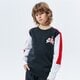 Vaikiškas džemperis JORDAN DŽEMPERIS JUMPMAN CLASSICS III CREW 957424-023 spalva juoda