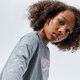 Vaikiški marškinėliai NIKE MARŠKINĖLIAI SPORTSWEAR cv2186-091 spalva pilka