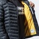 Vyriška žieminė striukė TIMBERLAND STRIUKĖ GARDFIELD HOODED JKT tb0a1xu20011 spalva juoda