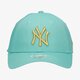 Moteriška kepurė su snapeliu NEW ERA KEPURĖ WMNS MET LOGO 940 NYY GRN NEW YORK YANKEES BL 60240624 spalva žalia