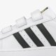 Vaikiški kedai ADIDAS SUPERSTAR CF C  b26070 spalva balta