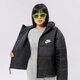 Moteriška žieminė striukė NIKE SWOOSH PADDED JACKET  dx1797-010 spalva juoda