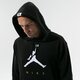 Vyriškas džemperis JORDAN DŽEMPERIS SU GOBTUVU   M J JMPMN FLC PO HOODIE da7192-010 spalva juoda