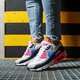 Vaikiški kedai NIKE AIR MAX 90 LTR (GS)  833376-107 spalva pilka