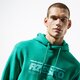 Vyriškas džemperis CONFRONT DŽEMPERIS SLOGAN GRN SWEATSHIRT cf39blm32002 spalva žalia