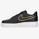 Vyriški kedai NIKE AIR FORCE 1 '07 LV8 da8481-001 spalva juoda