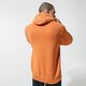 Vyriškas džemperis NIKE DŽEMPERIS SU GOBTUVU SPORTSWEAR CLUB FLEECE bv2973-871 spalva oranžinė