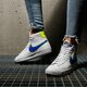 Vaikiški kedai NIKE BLAZER MID GS db4677-100 spalva balta