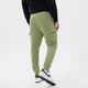 Vyriškos kelnės NIKE KELNĖS SPORTSWEAR CLUB FLEECE CARGO cd3129-334 spalva žalia