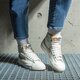 Moteriški kedai NIKE W BLAZER MID '77 SE dh9633-100 spalva rusvai gelsva