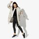 Moteriška žieminė striukė NIKE STRIUKĖ W NSW NSP PARKA INSULATED MA1 932049-221 spalva rusvai gelsva