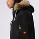 Vyriška žieminė striukė ELLESSE STRIUKĖ  ŽIEMINĖ BLIZZARD BLK PARKA JACKET shl03704011 spalva juoda