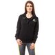 Moteriškas džemperis NIKE DŽEMPERIS RU NTF FZ HOODY 644138010 spalva juoda