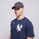 Vyriški marškinėliai NIKE MARŠKINĖLIAI FUSE WORDMARK COTTON TEE NEW YORK YANKEES n199-44b-nk-0u5 spalva tamsiai mėlyna