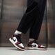 Vaikiški kedai AIR JORDAN 1 MID SE fb0568-006 spalva raudona