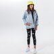Vaikiškos kelnės NIKE TAMPRĖS SPORTSWEAR GIRL da1239-010 spalva juoda
