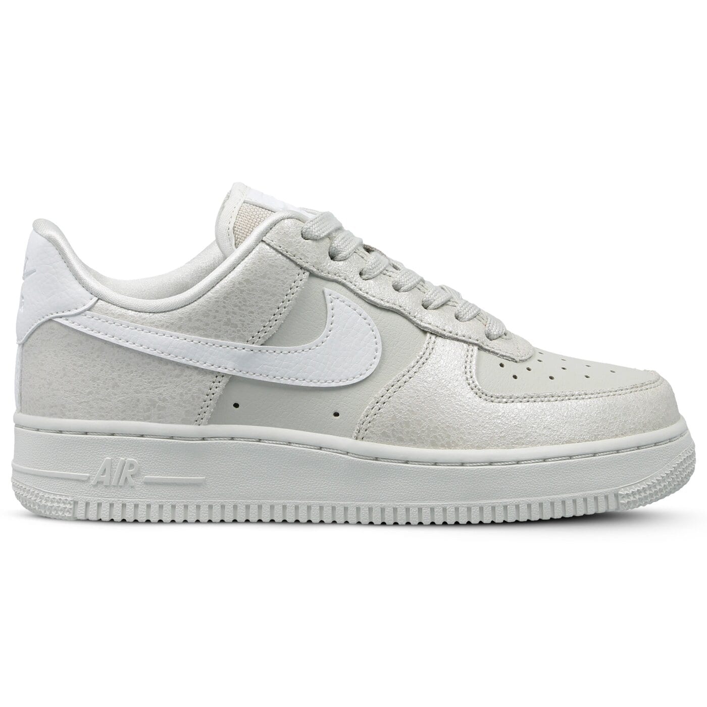 grey womens air force ones