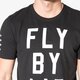 Vyriški marškinėliai NIKE MARŠKINĖLIAI AIR FLY BY TEE 822648010 spalva juoda