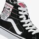 Moteriški kedai VANS UA SK8-HI TAPERED vn0a4u16u7b1 spalva juoda