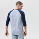 Vyriški marškinėliai VANS MARŠKINĖLIAI MN OTW RAGLAN ATHLETIC HEATHER/TRENINGASS vn000xxmkoo1 spalva pilka