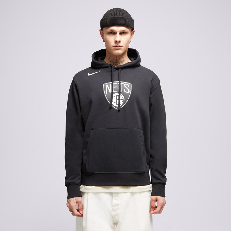 NIKE DŽEMPERIS SU GOBTUVU BKN MNK CLUB HDY PO NBA