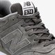 Vyriški kedai NEW BALANCE ML574FSC ml574fsc spalva pilka