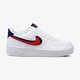 Vaikiški kedai NIKE AIR FORCE 1 LV8 (GS) ao3620-101 spalva balta
