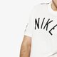Vyriški marškinėliai NIKE MARŠKINĖLIAI SS M NSW TEE CLTR NIKE AIR 4 SPORTSWEAR ar5178-133 spalva balta