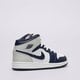 Vaikiški kedai JORDAN 1 MID  dq8423-146 spalva tamsiai mėlyna