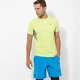 Vyriški marškinėliai UNDER ARMOUR MARŠKINĖLIAI COLSWITC RUN 1271844786 spalva geltona