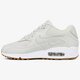 Moteriški kedai NIKE WMNS AIR MAX 90 PRM 896497001 spalva pilka